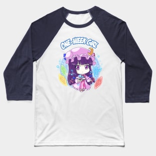 Touhou - Patchouli Knowledge Baseball T-Shirt